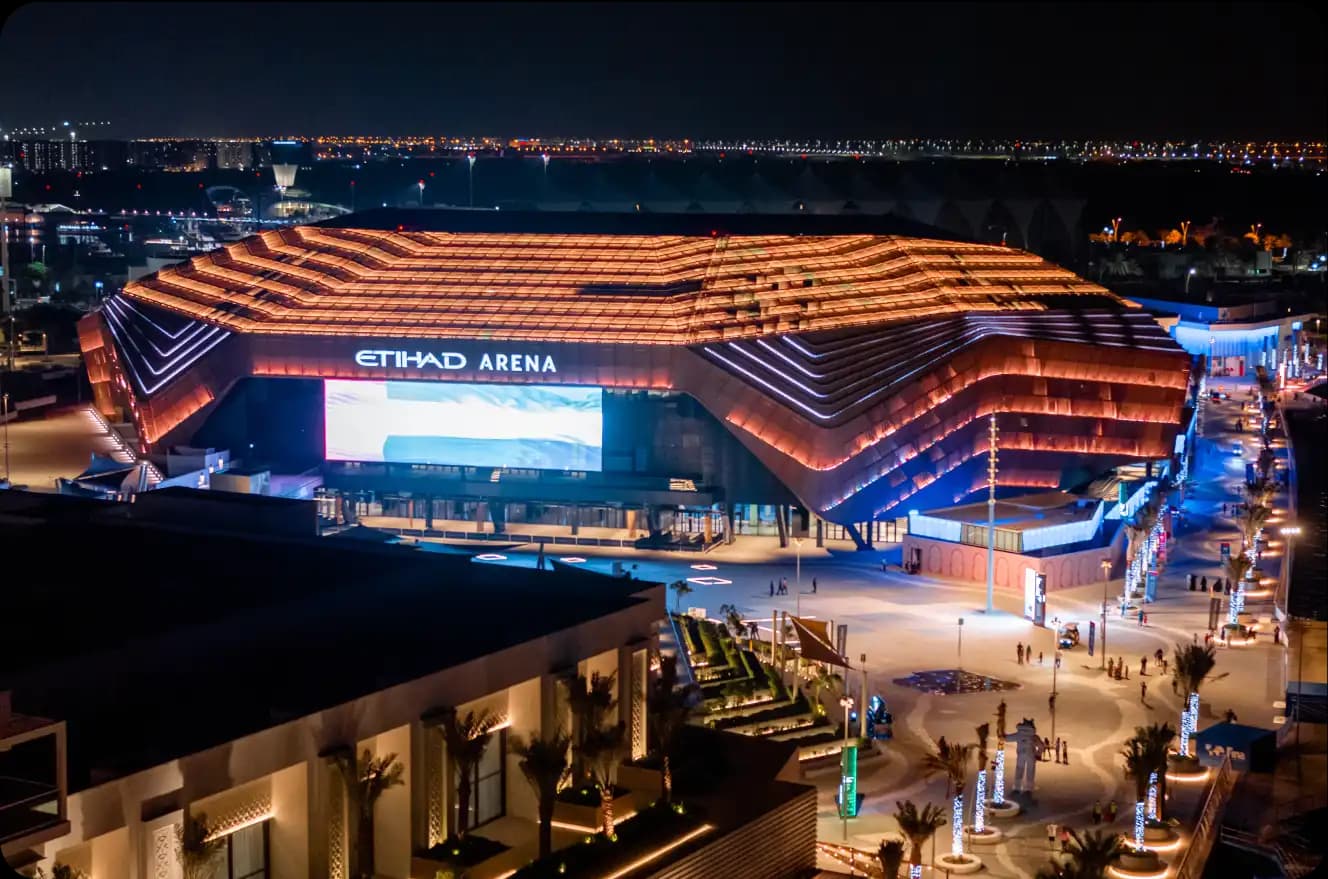 World-class venues